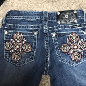 Bermuda jean shorts 25